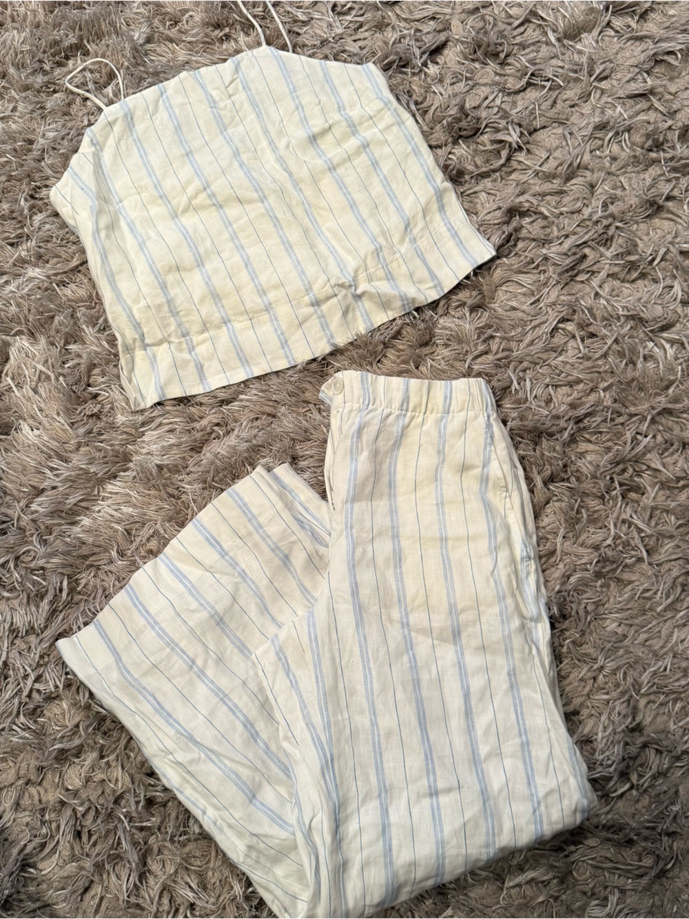 Banana Republic Linen Pant Set